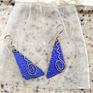 Geometric Design Earrings
